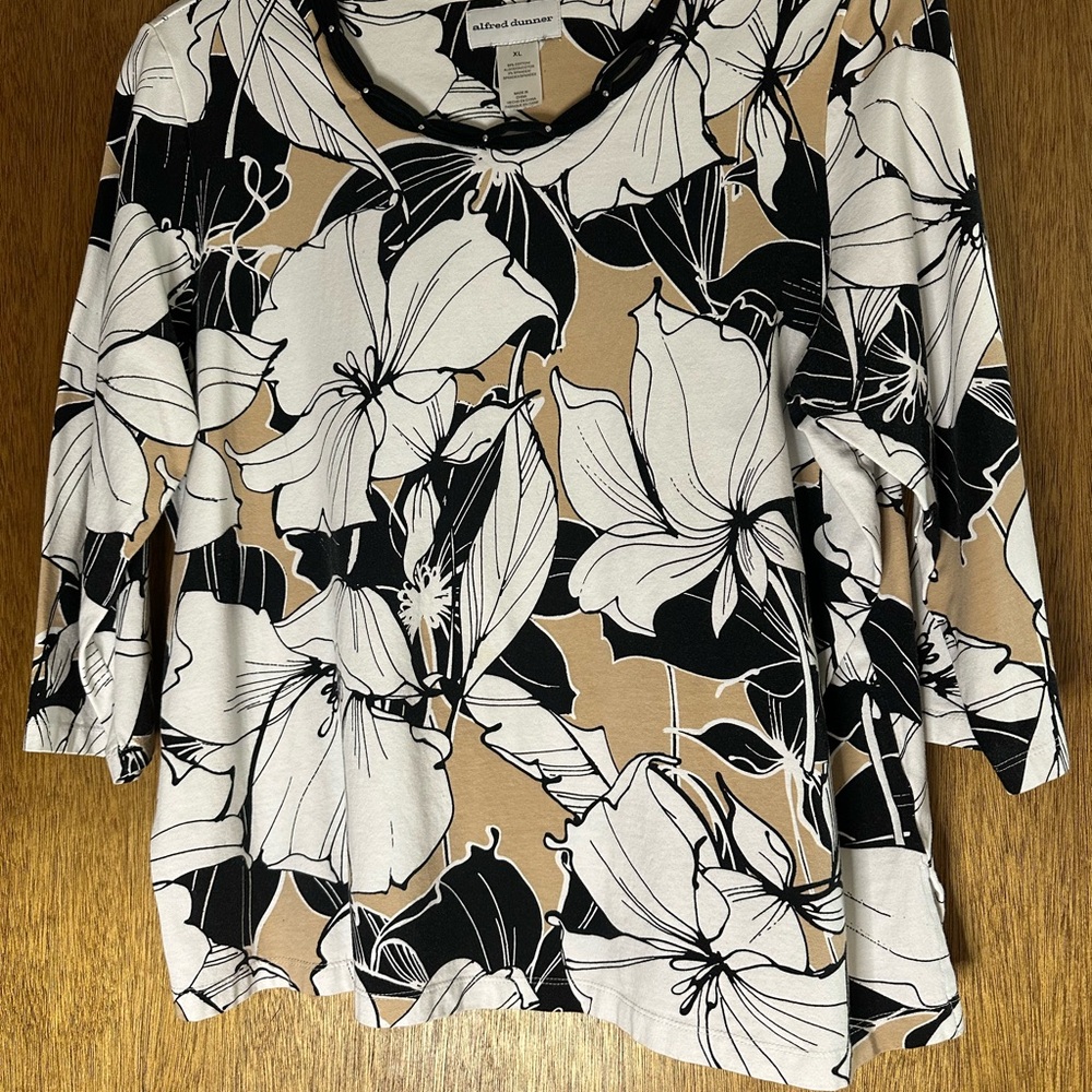 Alfred Dunner blouse